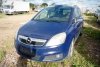 Lewarek zmiany biegów Opel Zafira B 2006 1.9CDTI Z19DTL Minivan